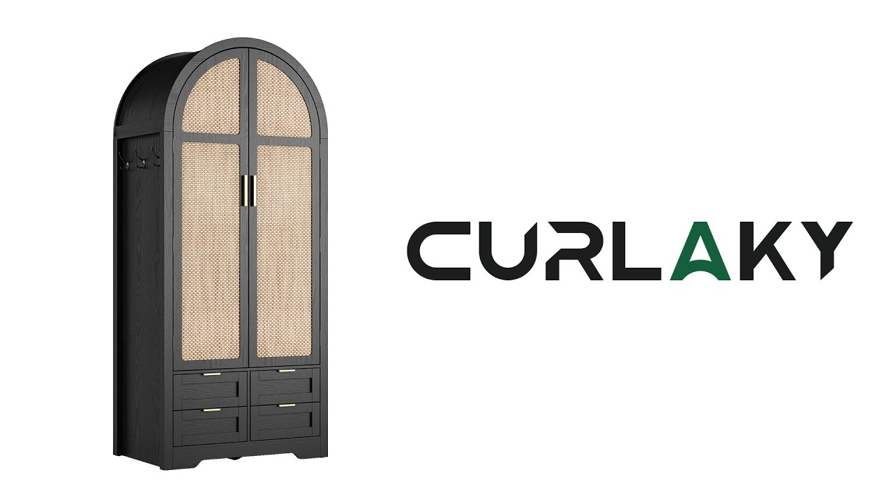 🛠️Curlaky Armorie Wardrobe Assembly Video🛠️