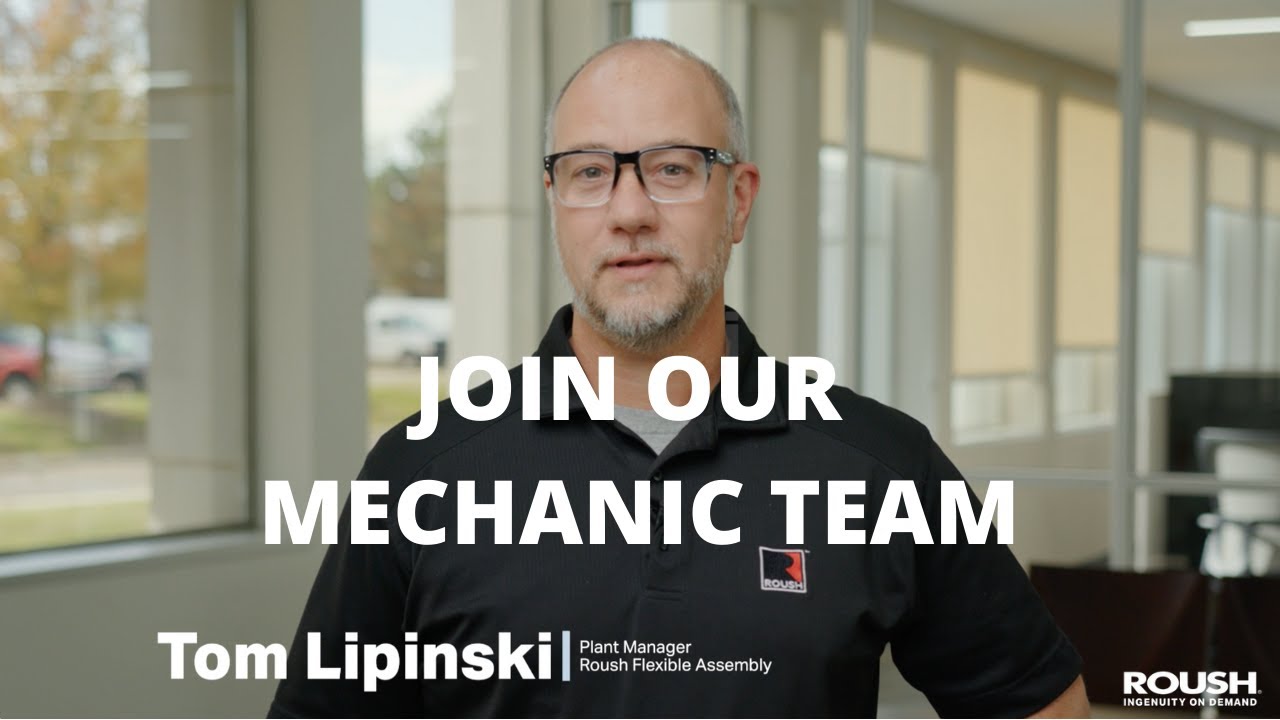 Join Our Mechanic Team | Roush