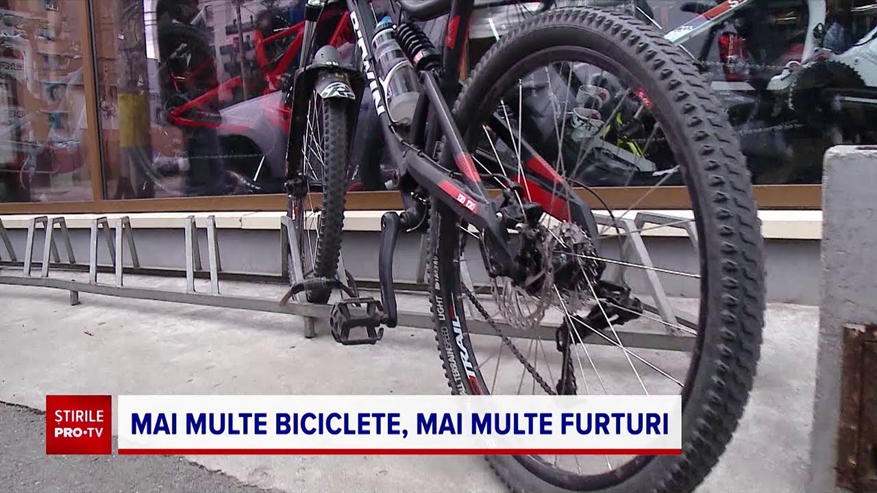 Tot mai multe biciclete sunt furate de hoți. Cele mai multe furturi, în București și în Cluj-Napoca