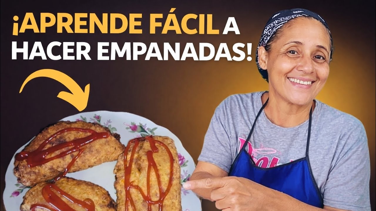 °👩🏻‍🍳Empanadas de Garbanzo Fáciles y Económicas🇩🇴