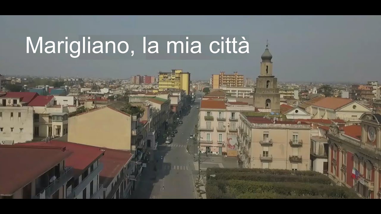 Marigliano, primo #lockdown2020 - music Giuseppe Sasso