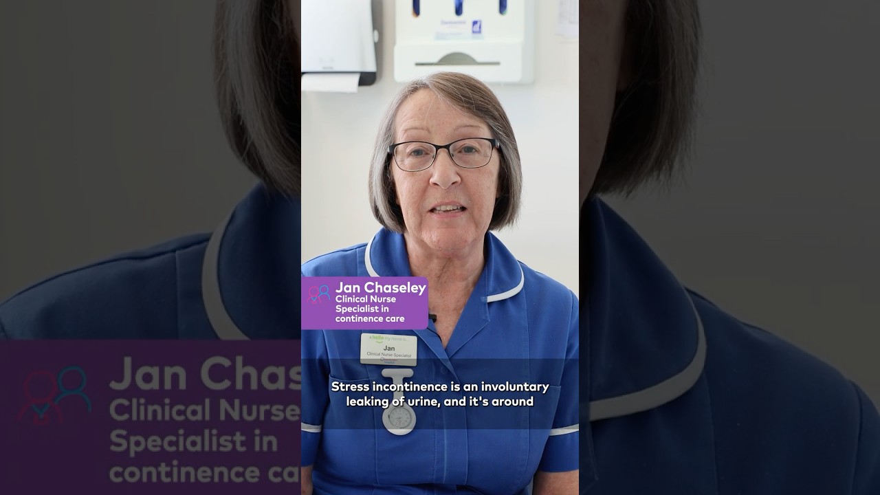 What is stress incontinence?