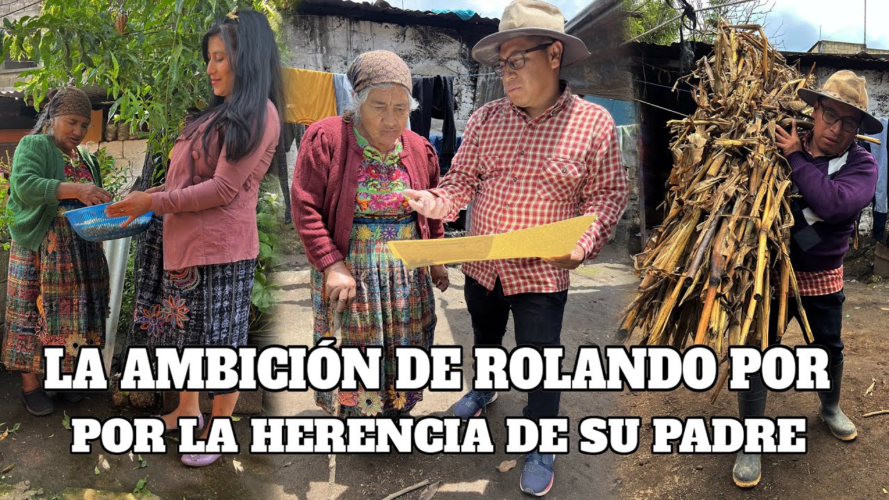 LA AMBICIÓN DE ROLANDO POR LA HERENCIA DE SU PADRE // REFLEXION