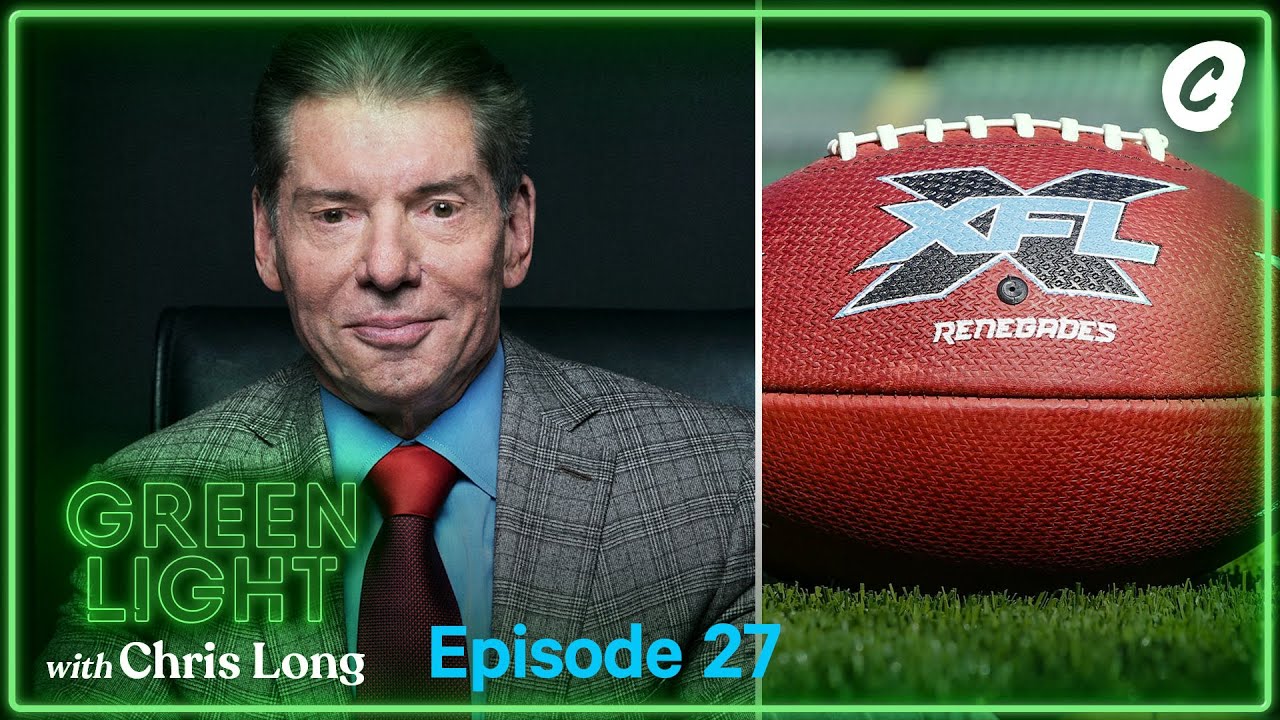 The XFL is Back, But Can it Survive? Green Light Podcast | Chalk Media