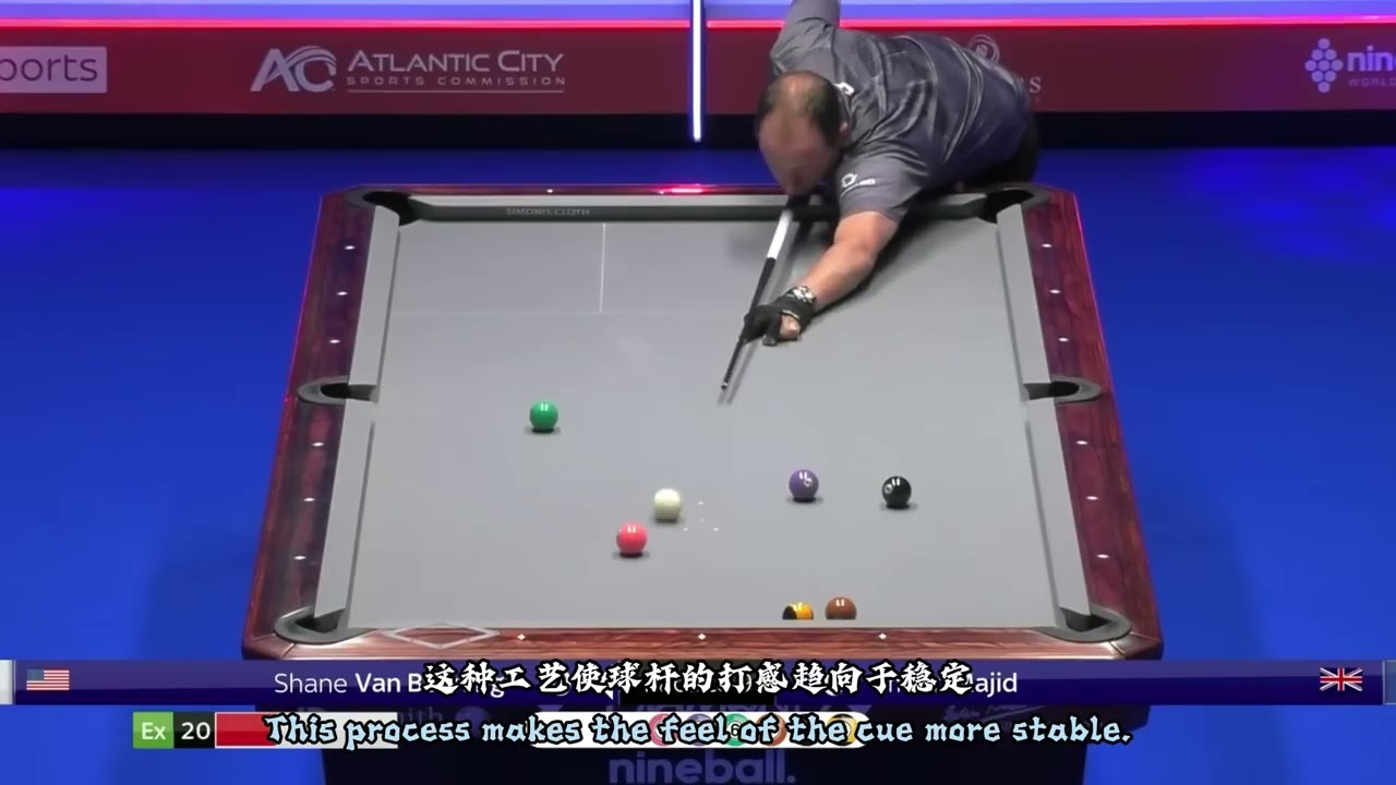CUETEC SVB Gen 2 – Choice of the Legendary Champion, a High-Tech Cue!
