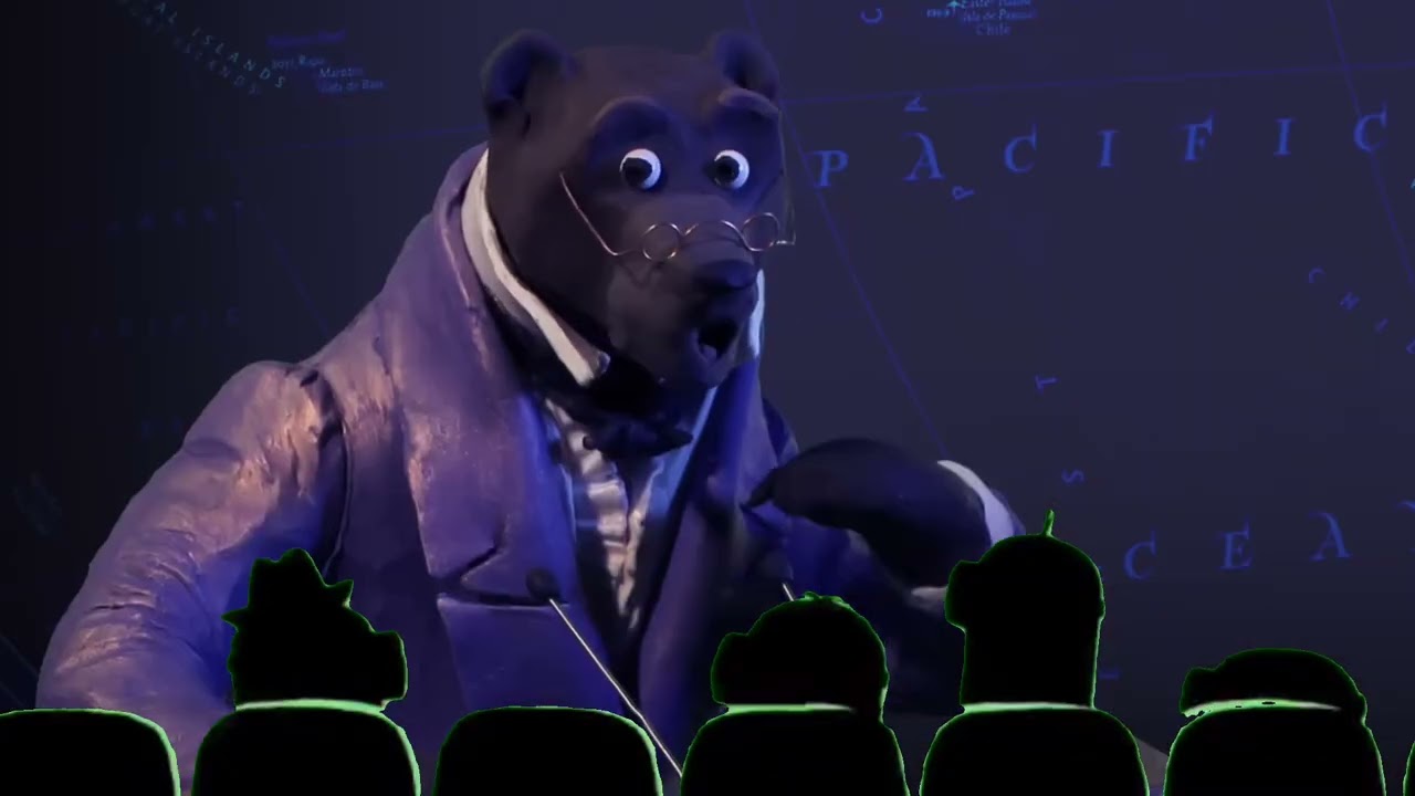 Брайн Миньон на Мульти-россия (1 серия - Многие страны)