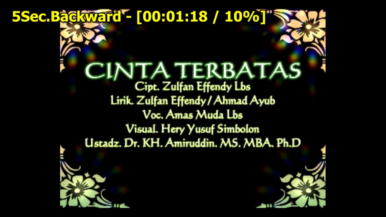 As-Syabab - Cinta Terbatas (Dakwah dalam Irama)