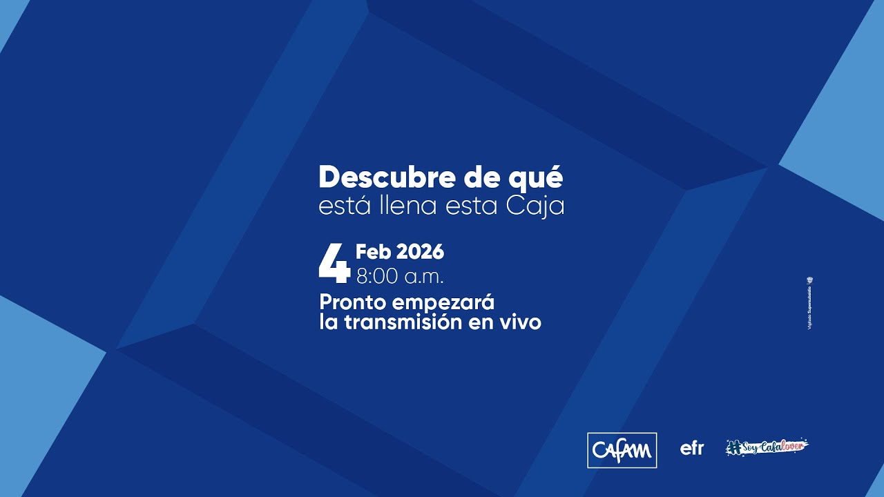 Descubre de qué está llena esta Caja