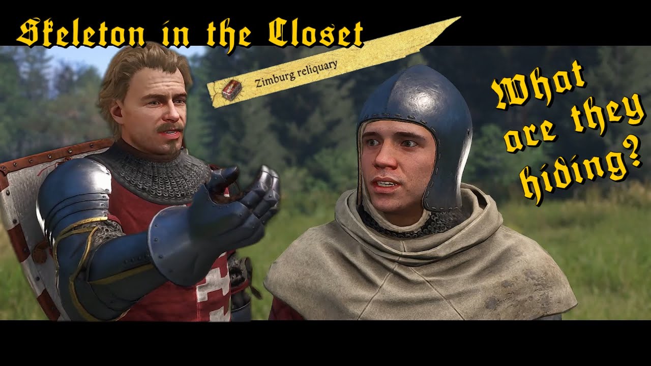 What Are the Zimberg Brothers Hiding?! | KCD2 Skeleton in the Closet