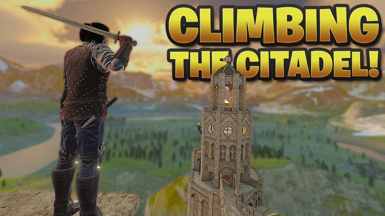 Climbing the CITADEL in Blade and Sorcery VR