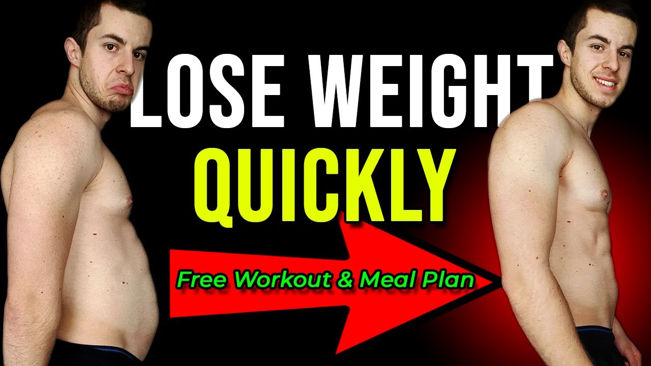 How to Lose Weight QUICKLY in 2021