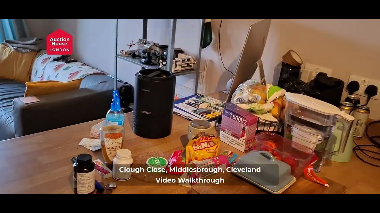 Clough Close, Middlesbrough, Cleveland – 2nd & 3rd July Auction