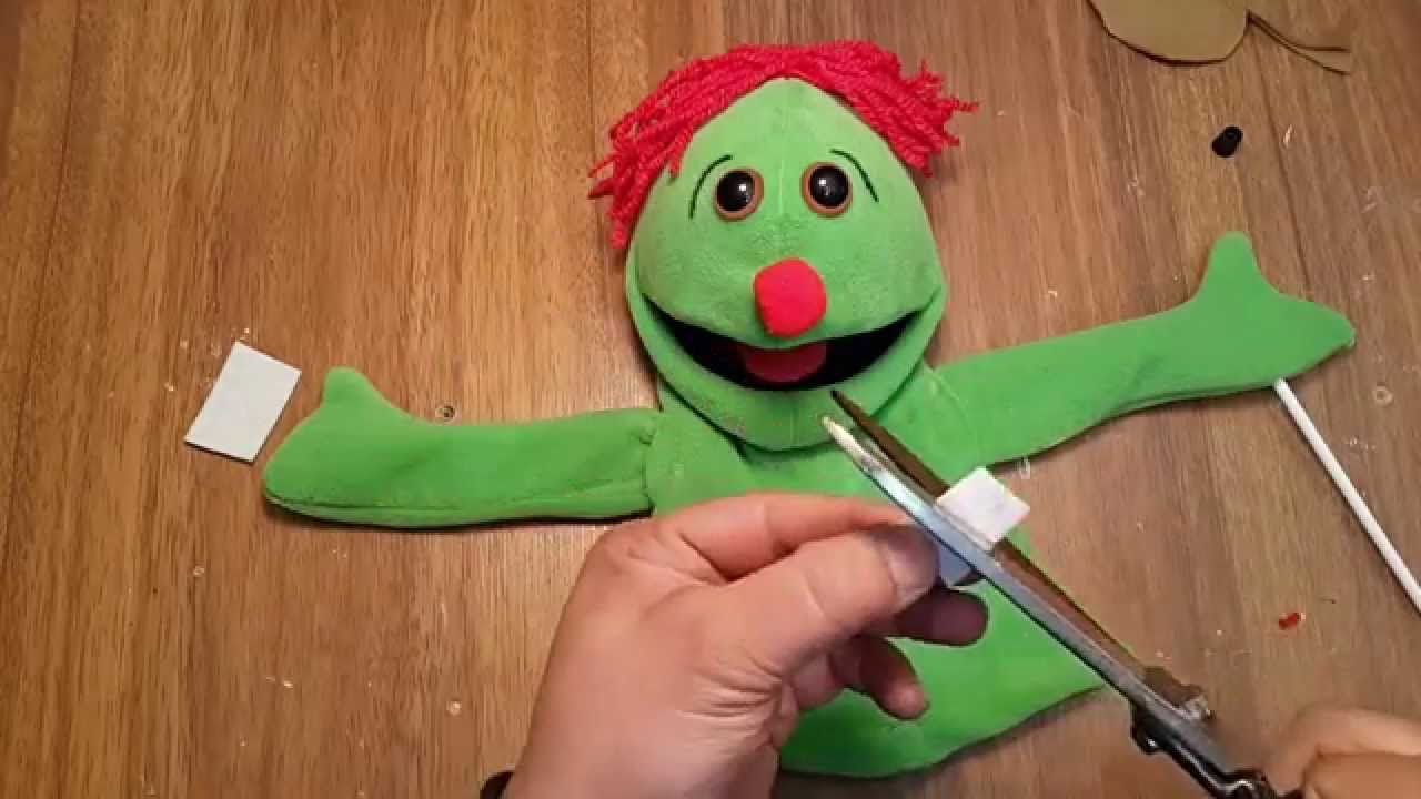 How to a making puppet?   