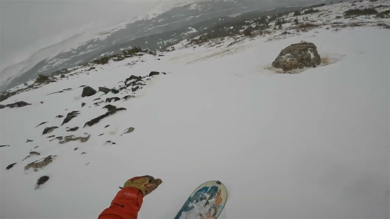 Mount Cameron - Excavator Meadows - 2/25/26
