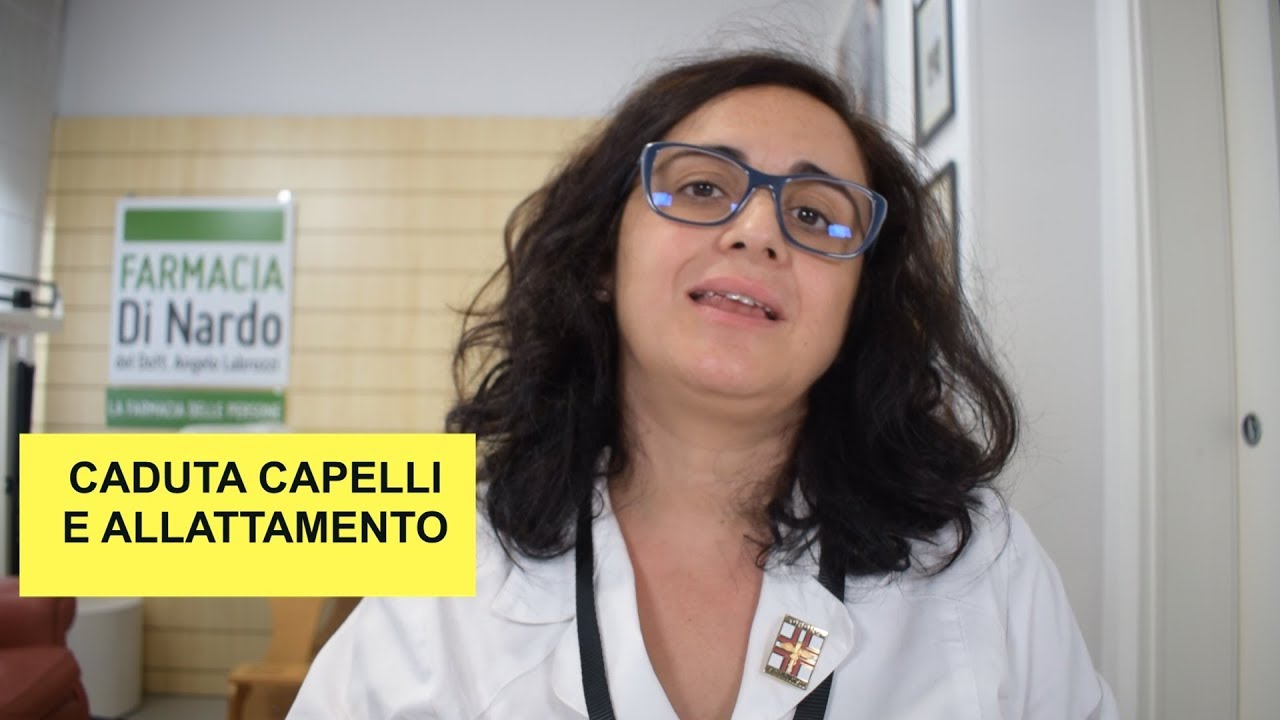 Caduta capelli in allattamento