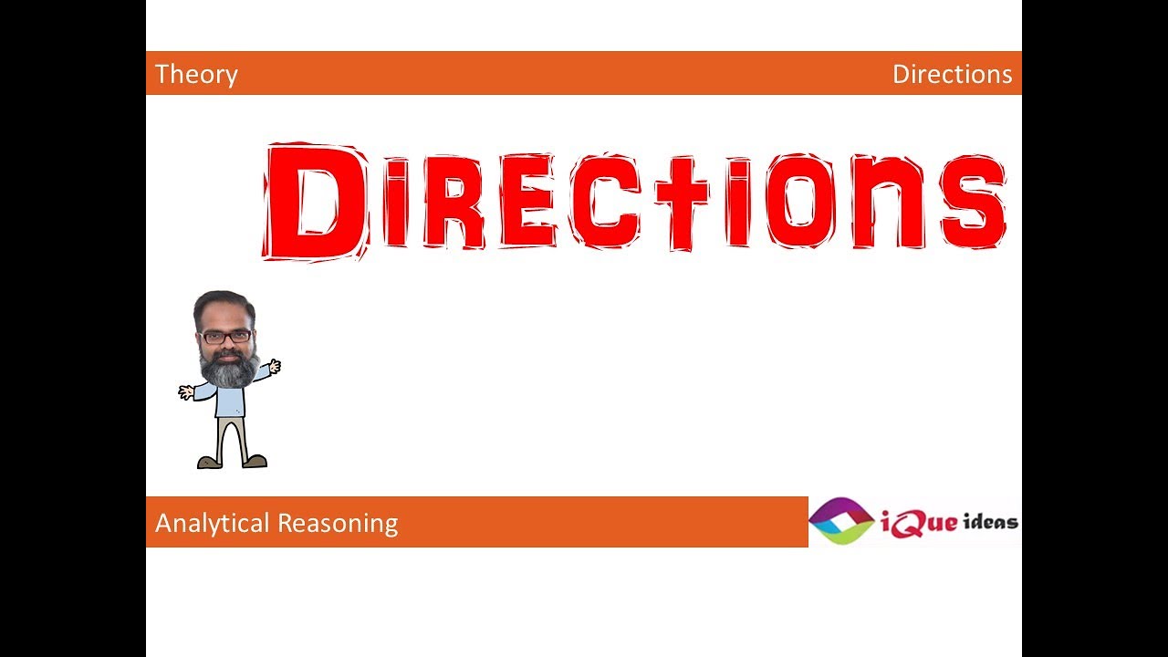 Directions