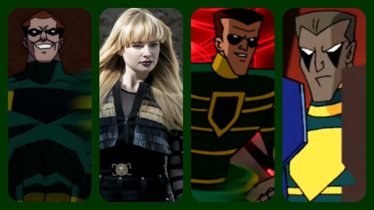 Evolution of "The Top" in All Media (DC Comics) 