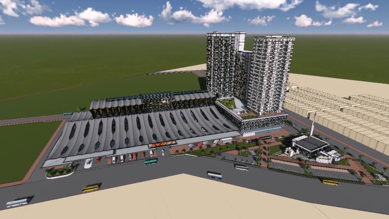 KOTA BHARU INTEGRATED TRANSPORT TERMINAL (KBITT)
