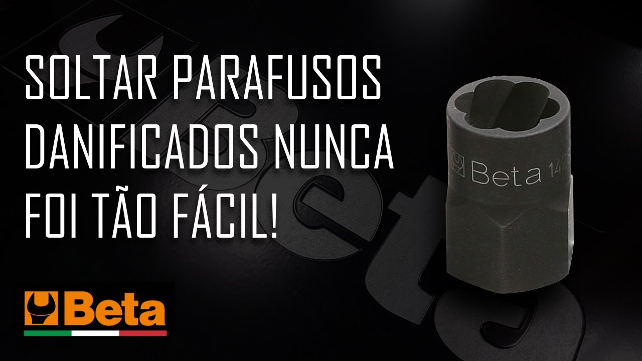 Extrator de Porcas e Parafusos Beta Modelo 1428