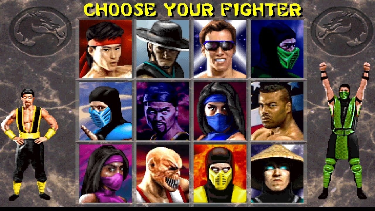 Mortal Kombat 2 Arcade - Online matches 2025!!!