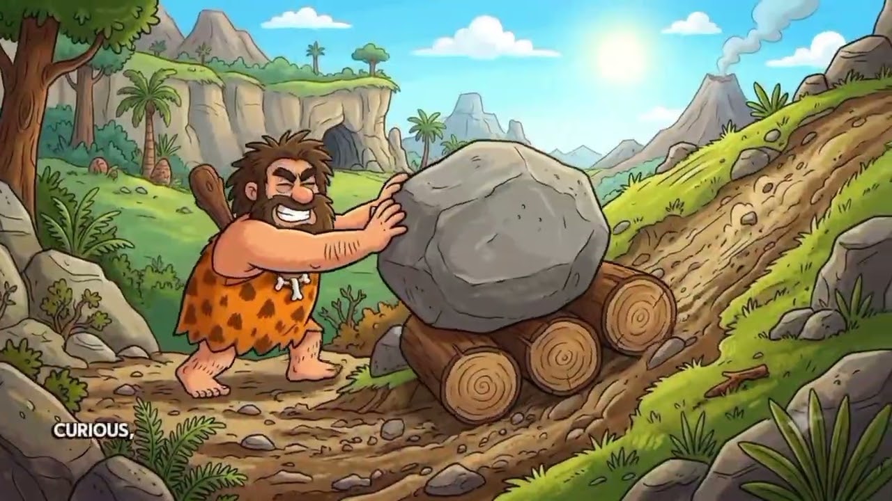 🏆 The Invention of the Wheel: How One Idea Changed the World Forever