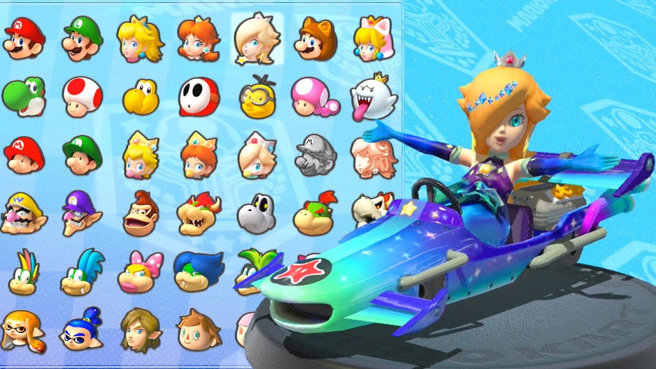 【マリオカート8デラックス】ロゼッタ(オーロラ)でNintendo Switch の最高のレーシング ゲーム