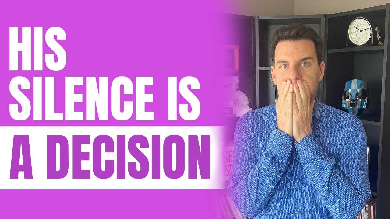 A Man's Silence Means THIS! Do THIS When He Pulls Away