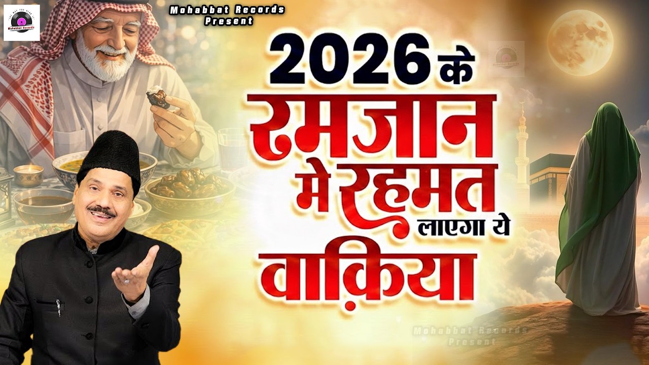 रमजान की सबसे फेमस वाकिया कव्वाली | Ramzan NonStop Waqia 2026 | Tasneem Arif Waqia | Islamic Waqia