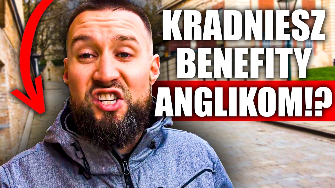 POLSKIE CWANIAKI NA WYSPACH: ANGLICY w SZOKU!