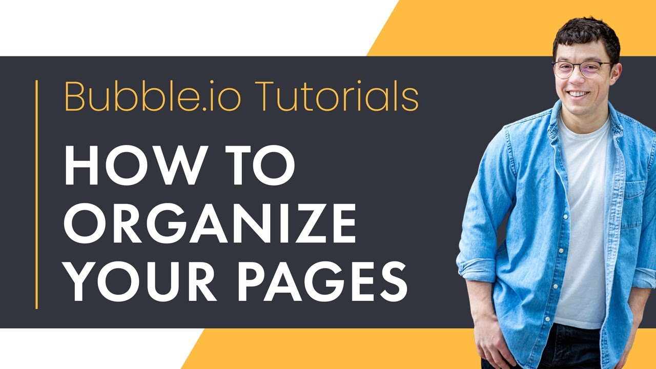 How to Organize Your Pages in Bubble's NEW Responsive Engine | Bubble.io Tutorial