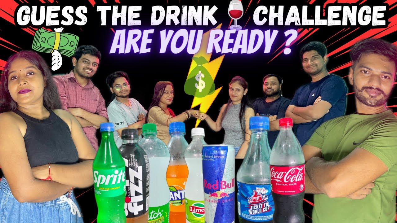 Guess the Drink Challenge | Don't miss the Punishment | Nehamitvlogs