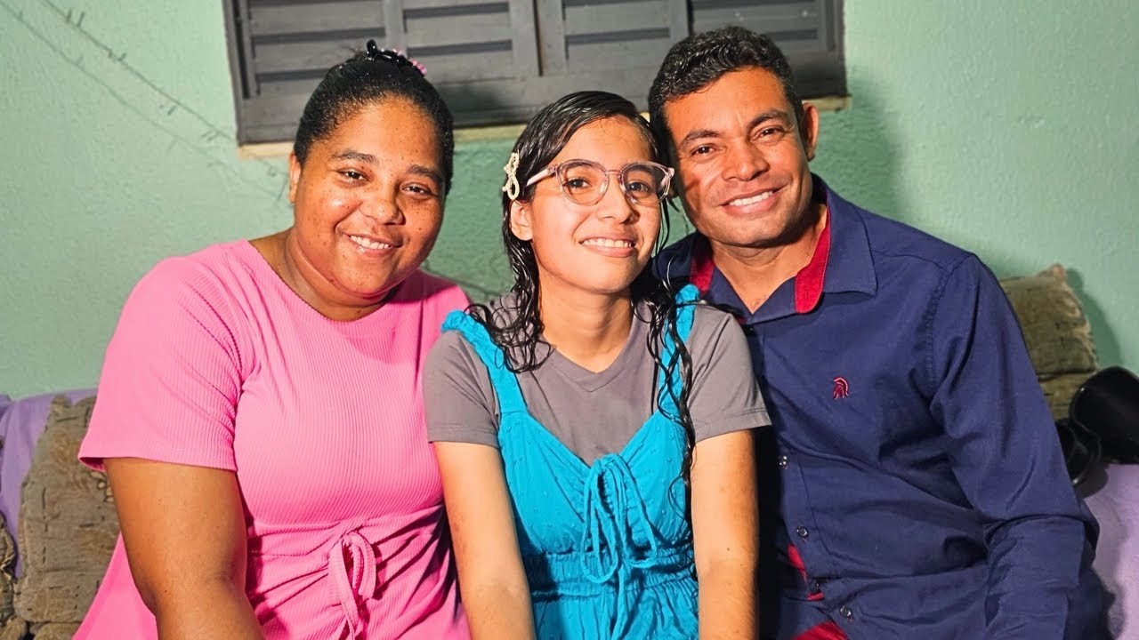 DONA FÁTIMA: IRMÃO PAULO APRESENTA SUA FILHA❤️