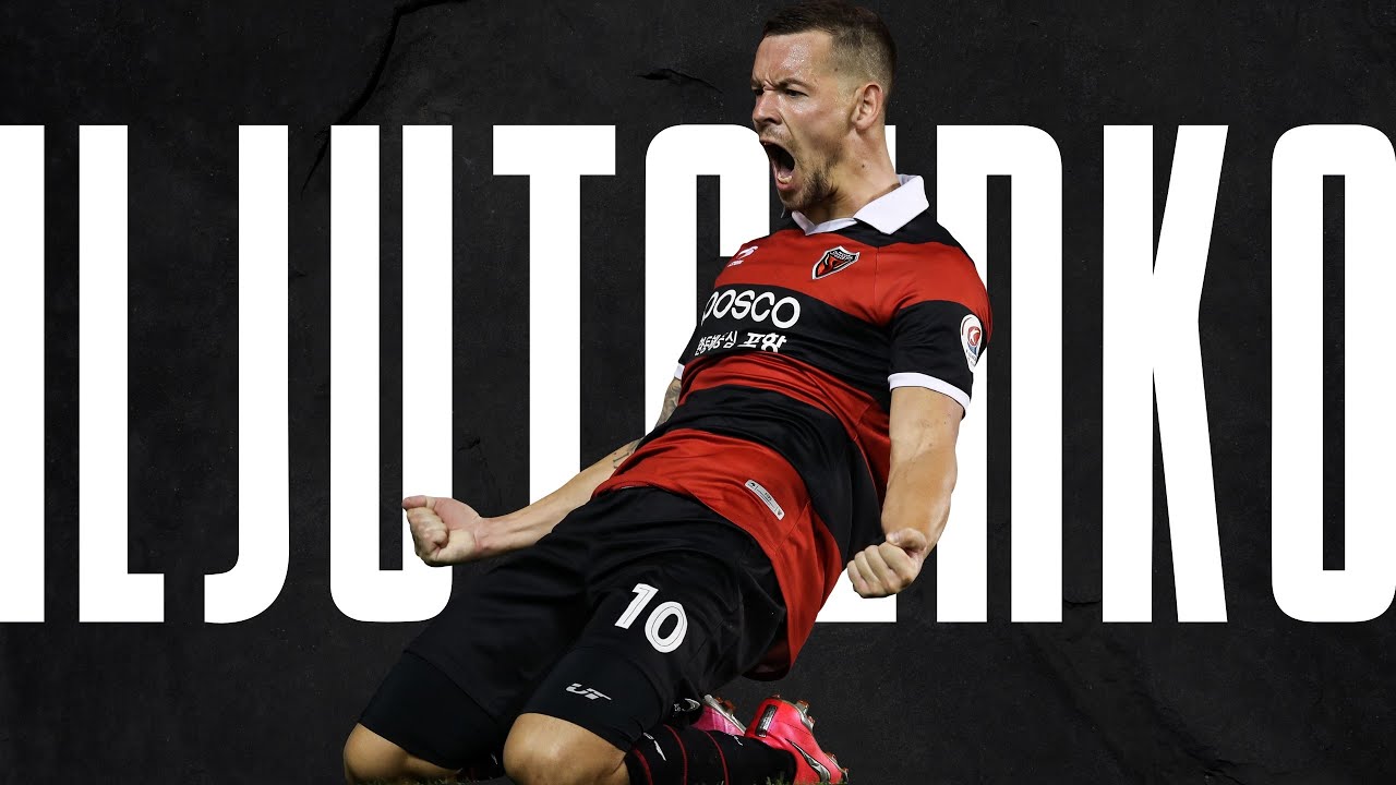Stanislav Iljutcenko - Centre-Forward / Season 2020 / Pohang Steelers
