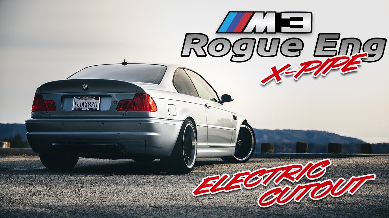 Installing an ELECTRIC CUTOUT on the e46 M3 - CONTROL exhaust LOUDness