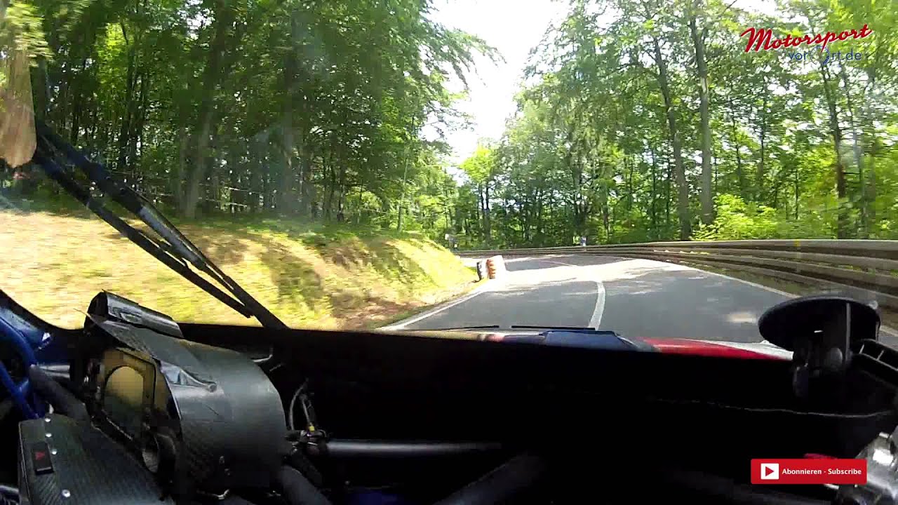 Glasbachrennen 2014 - BMW 318i STW - Jörg Weidinger Onboard