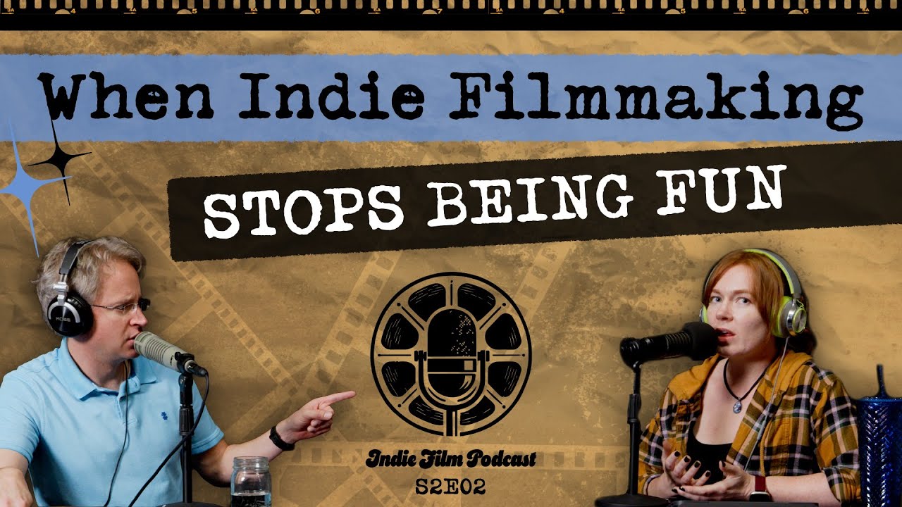 Burnout Nearly Broke Us | Indie Film Podcast