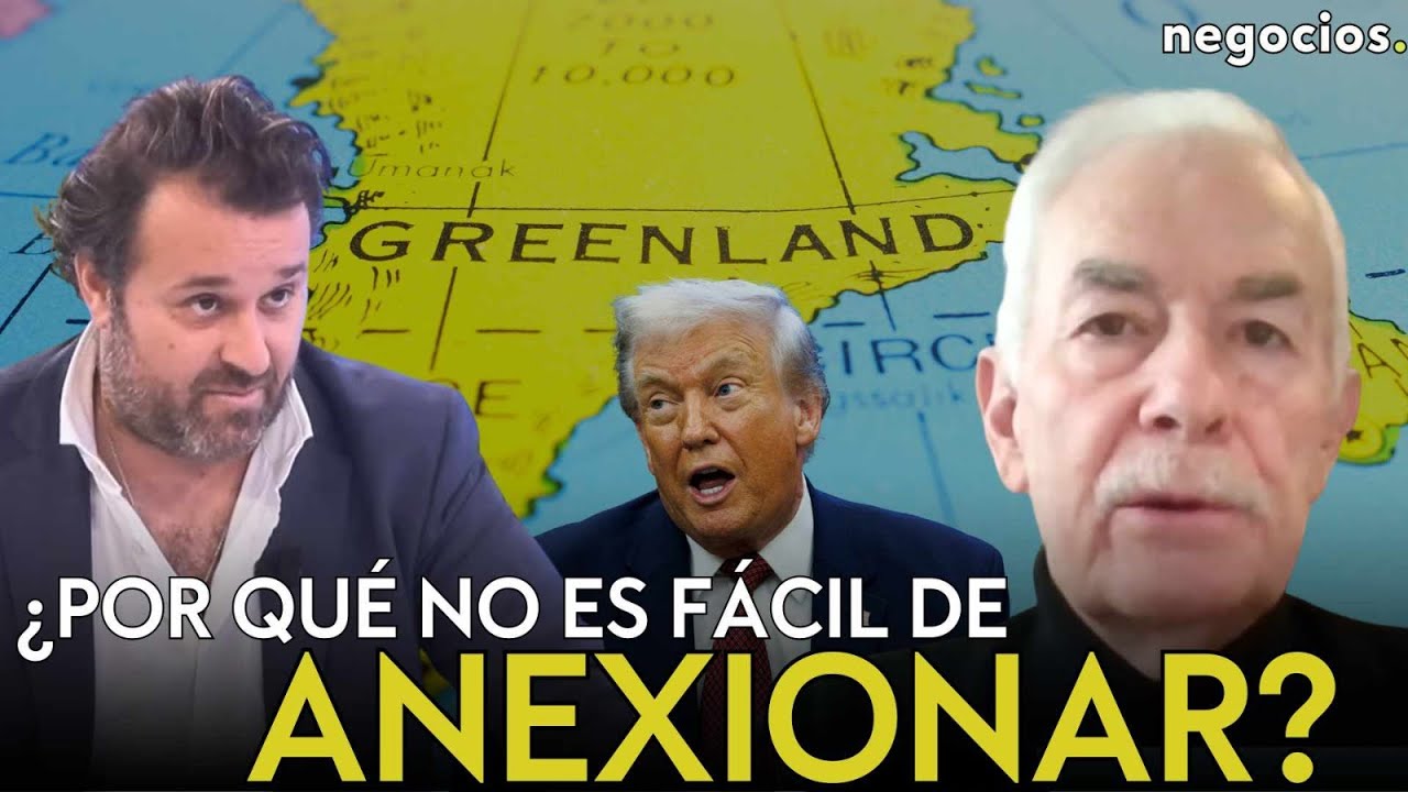 ¿Por qué Groenlandia no es tan fácil de anexionar como cree Trump? Estos son los frentes de EEUU
