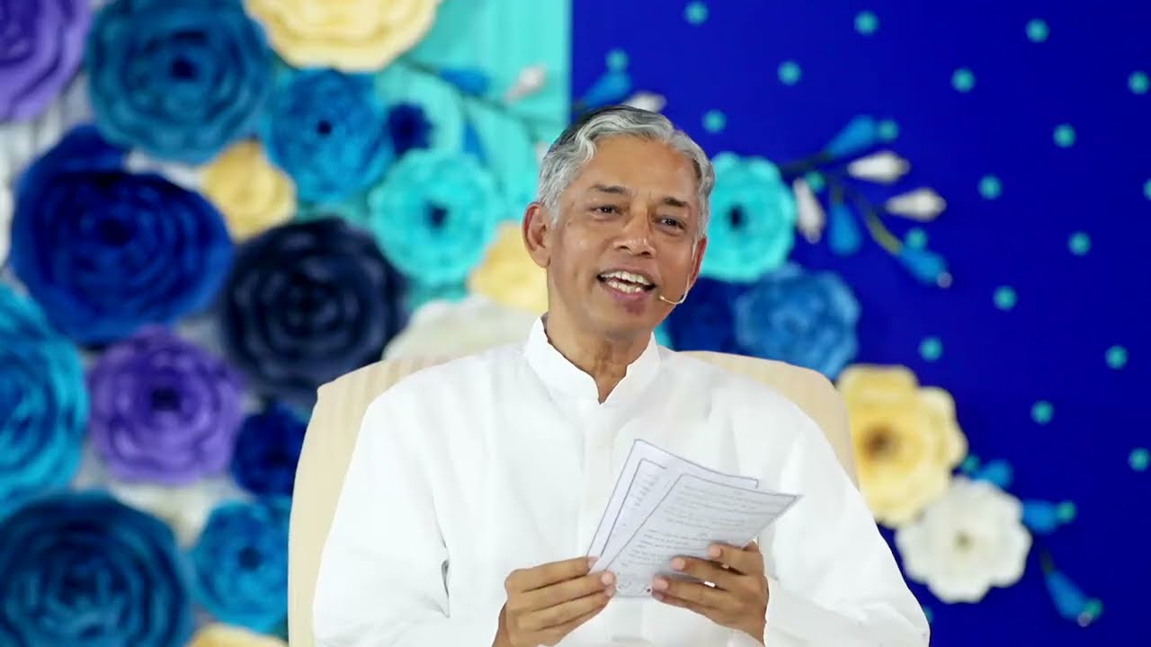 Mata-Pita aur Bachcho ka Vyavahar Part-03 | माता-पिता और बच्चों का व्यवहार |Adalaj Hindi Shibir 2017