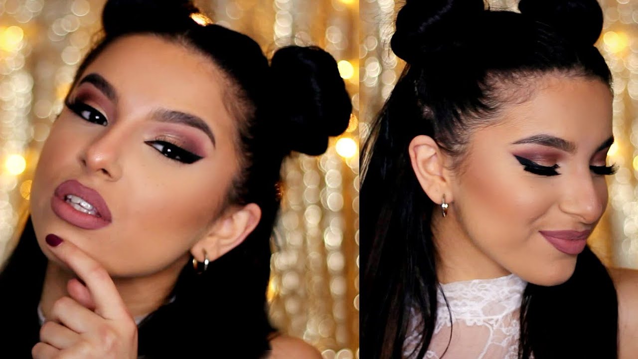 Ariana Grande Inspired Makeup Tutorial | Makeup By Leyla
