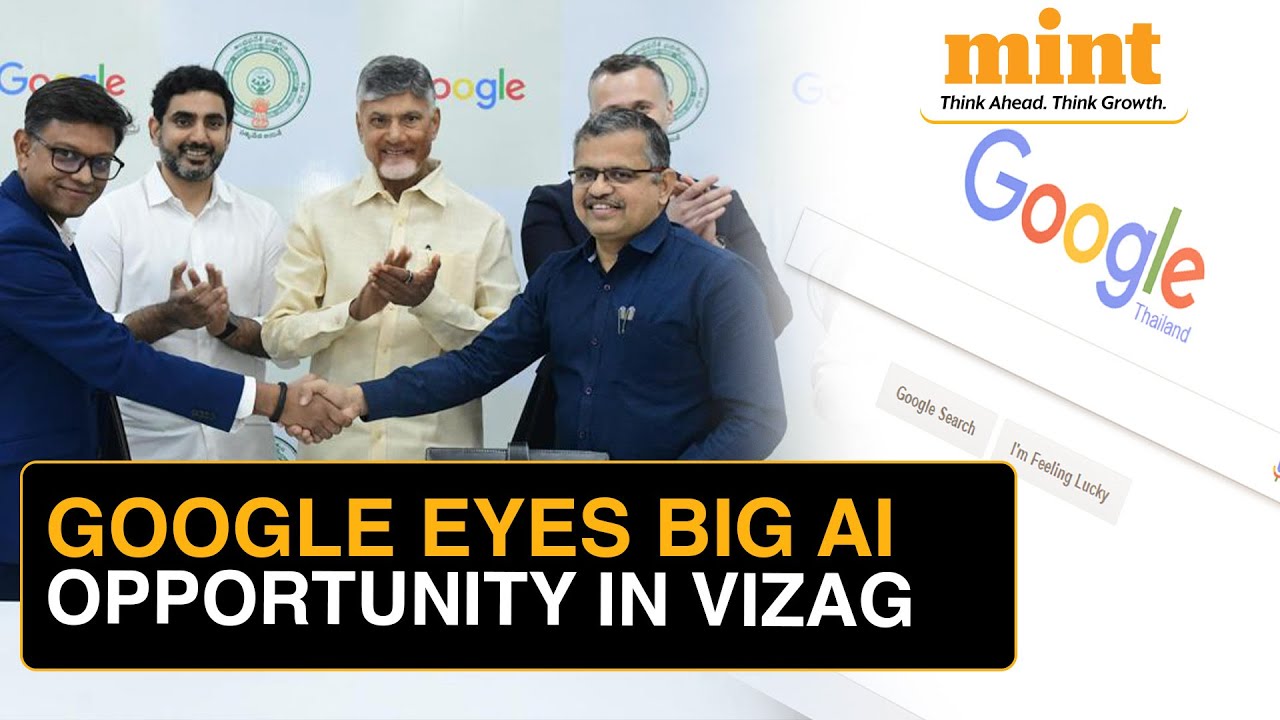 Google Inks Deal With Andhra Govt. For AI Initiative In Visakhapatnam | Here&rsquo;s What The State Offers