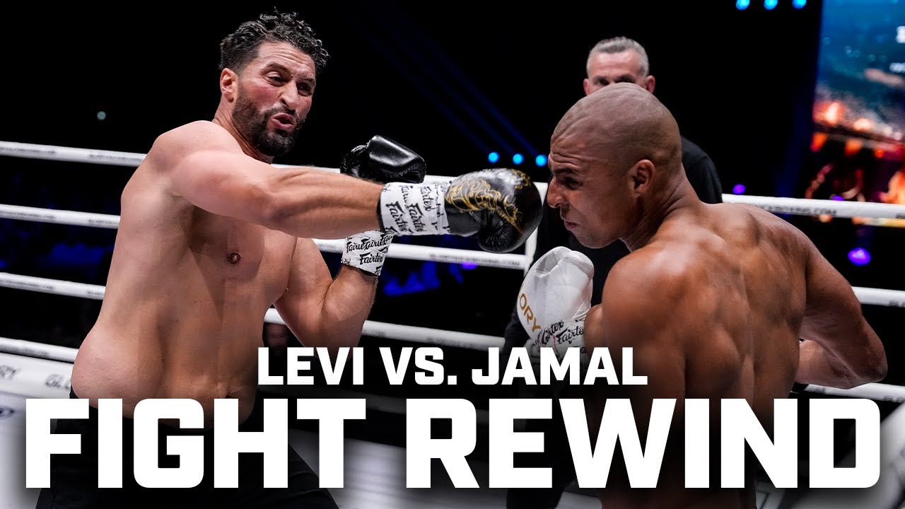 Levi Rigters vs. Jamal Ben Saddik: Fight Rewind