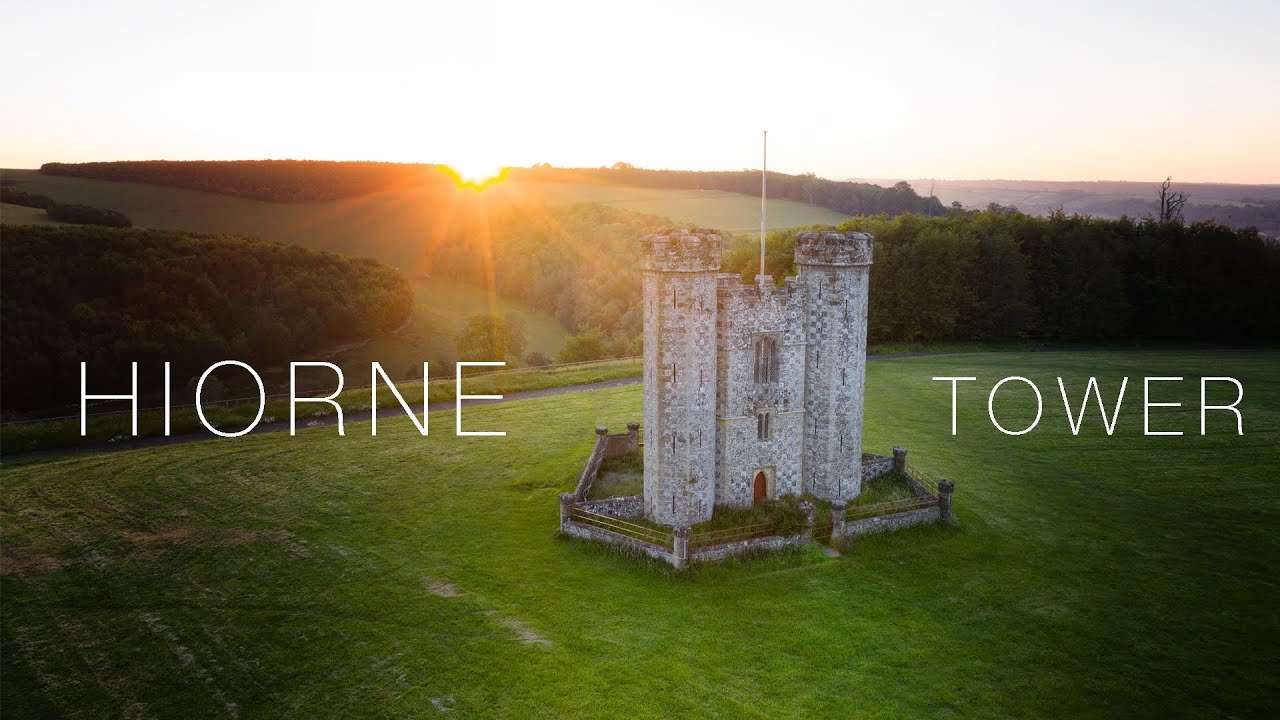 A secret gem near Arundel - Hiorne Tower