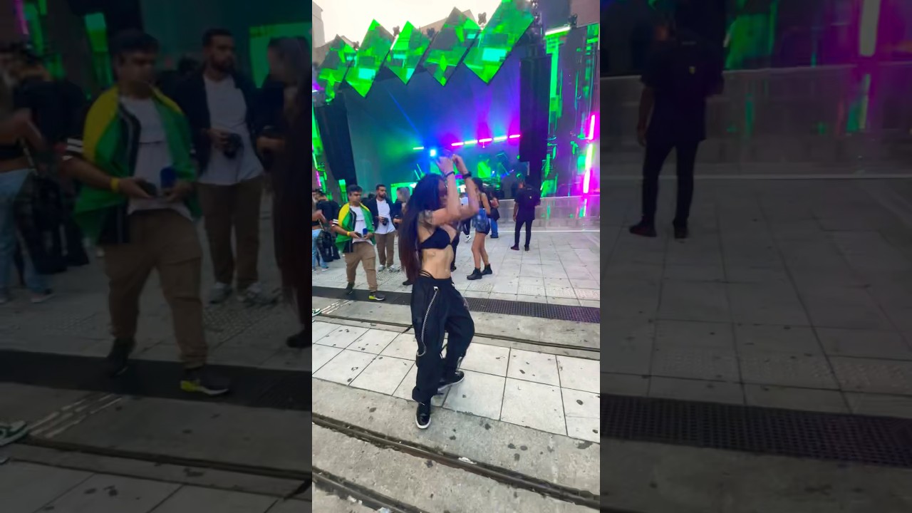 DANÇANDO NO HIT DOS ANOS 90 NA FESTA! 