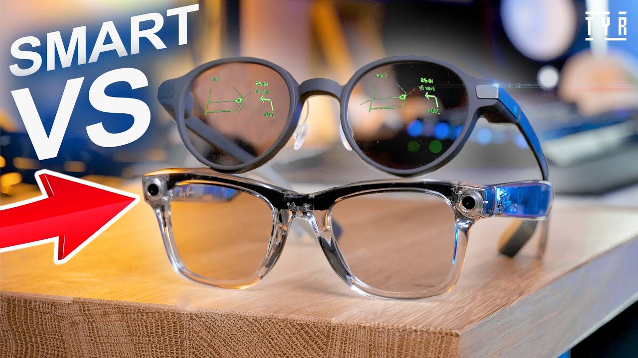 ЭТО ли будущее умных очков? Даже Realities G1 против RayBan Meta Glasses.