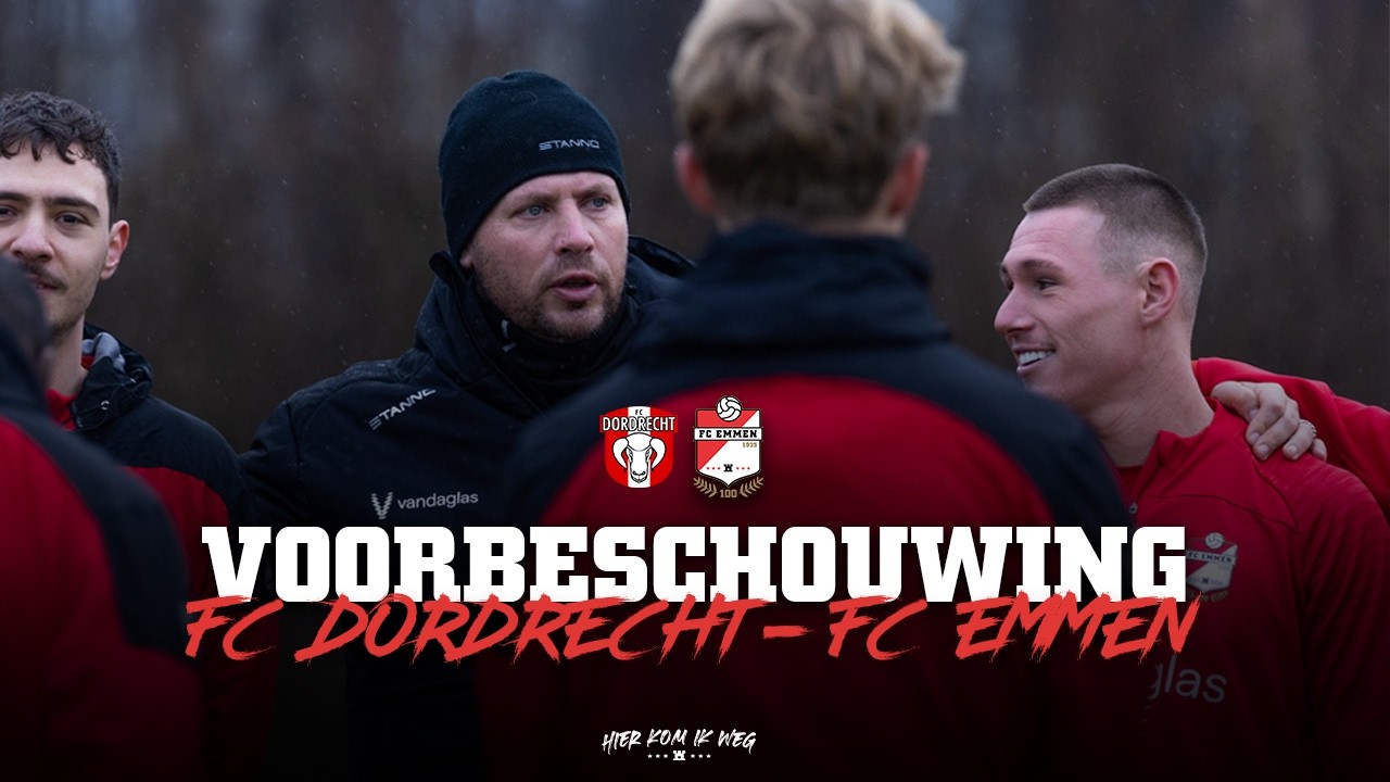 Voorbeschouwing | FC Dordrecht - FC Emmen