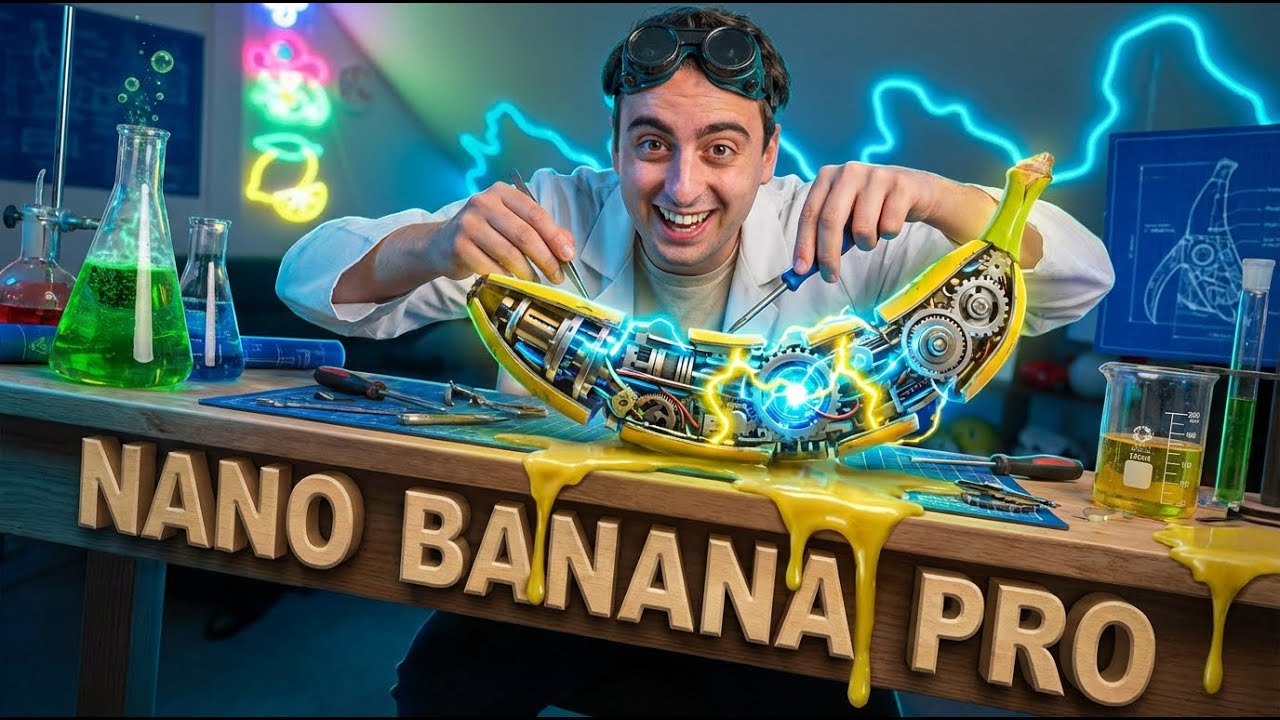 Gemini 3 — это круто… Но Nano Banana Pro — это УЖАС