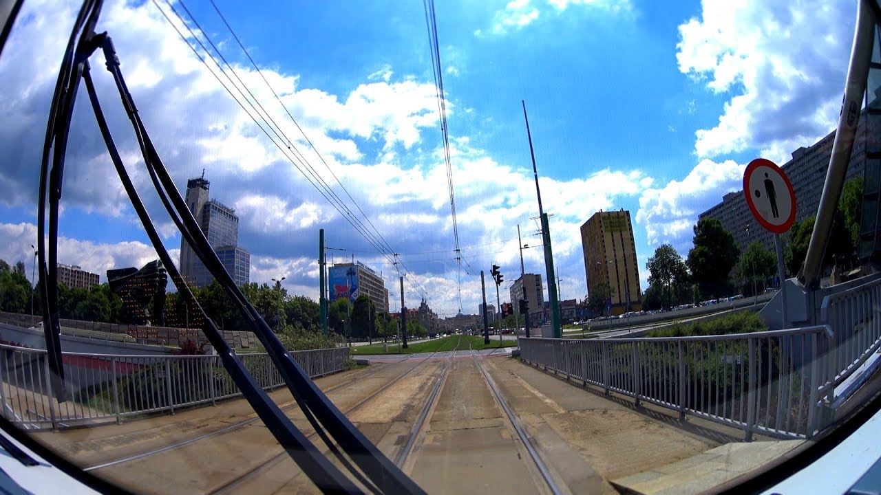 17 min | Silesia Trams - Tramwaje Śląskie | Linia 16 | Wełnowiec Plac Alfreda - Katowice-Brynów