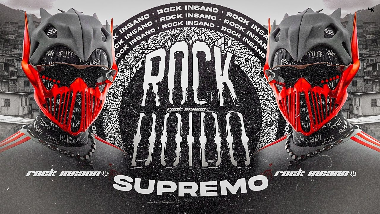 SET ROCK DOIDO SUPREMO 2025 - AS MELHORES DO MOMENTO 