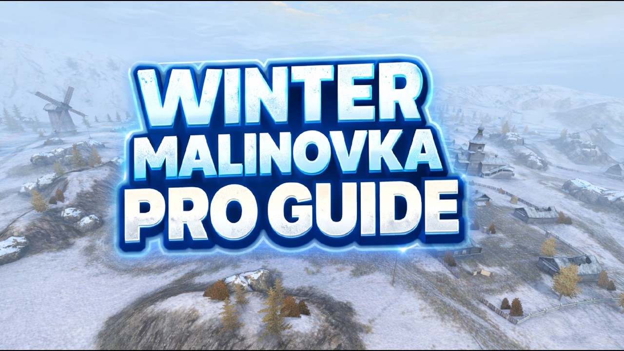 HOW TO PLAY LIKE A PRO | WINTER MALINOVKA GUIDE