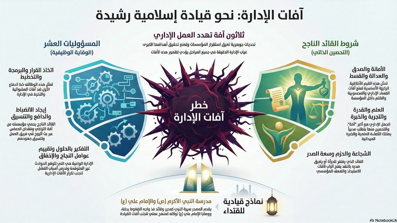 القيادة الإدارية ١٦ ( الآفات )